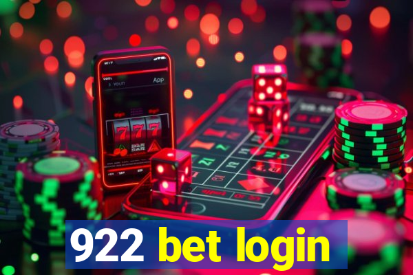 922 bet login